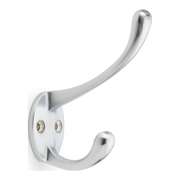 AW770SC • Satin Chrome • Alexander & Wilks Victorian Hat & Coat Hook